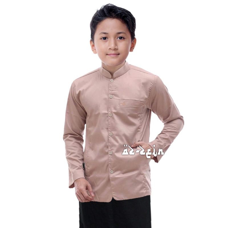ORIGINAL baju koko ammu anak laki laki koko haibah anak laki laki lengan panjang