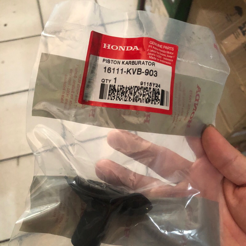 Karet vakum karburator Beat Scoopy Spacy Vario 110 karbu Original AHM