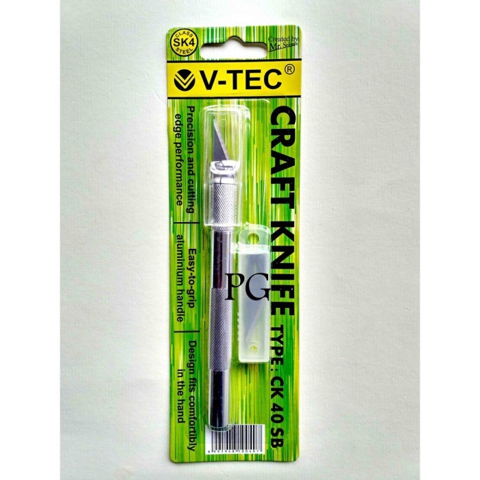 

TBMO V-TEC CRAFT KNIFE TYPE CK-40SB GMP