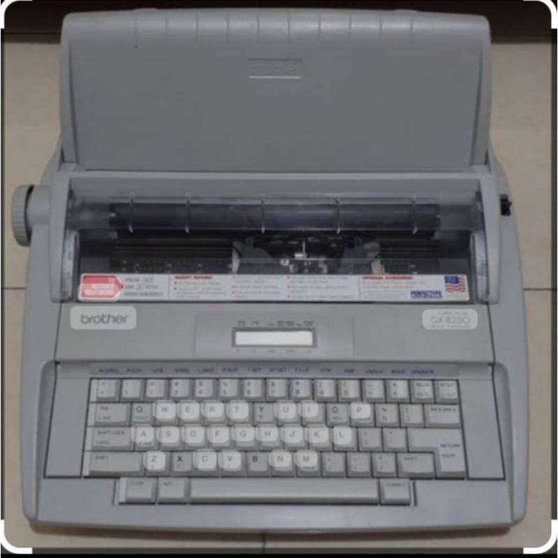 MESIN TIK ELEKTRIK BROTHER GX-8250