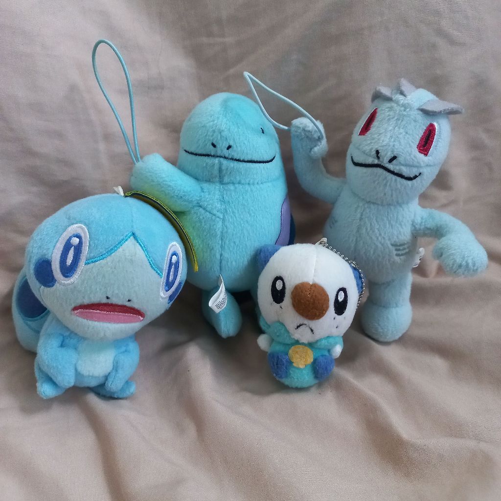 Gantungan/Ganci/Keychain Boneka Plush Pokemon