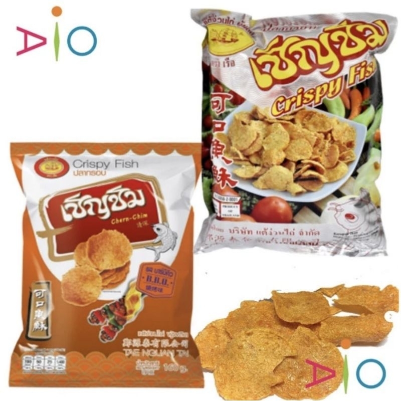 

Satay Crispy Fish | Kerupuk Sate Ikan Boat Crispy Fish 130g