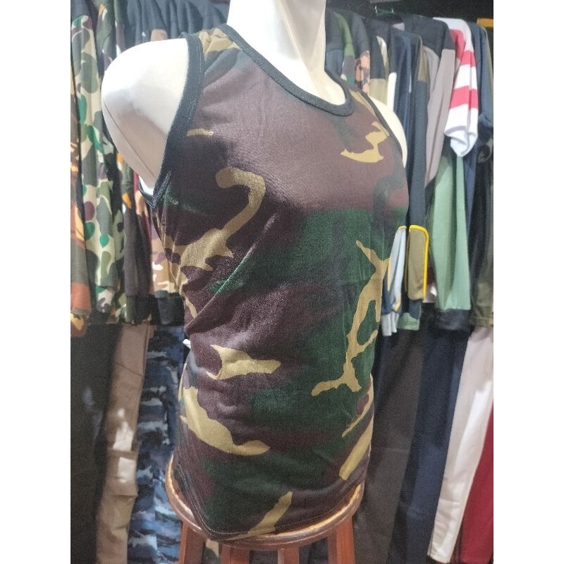 KAOS SINGLET LORENG USA ARMY TNI / SINGLET LORENG ARMY / SINGLET LORENG PRIA