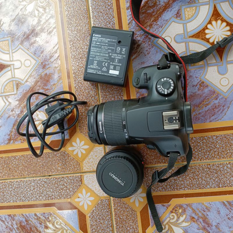 Kamera Canon EOS 3000D Bekas Harga Nego Bosku
