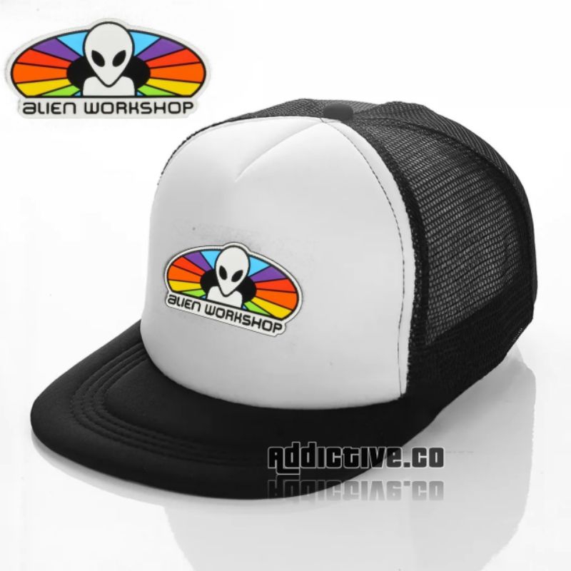 Alien Workshop / Topi Jaring / Topi Jaring Snapback / Topi Distro / Topi Pria / Topi Premium / Topi 