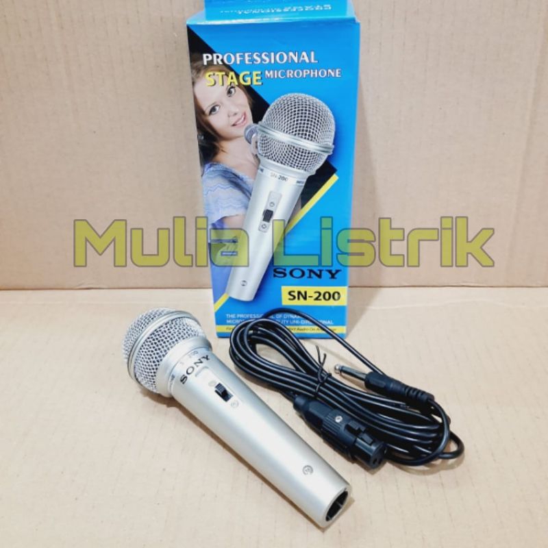 Mic SONY sn100 / sn200 mic / sn238 karauke Sony