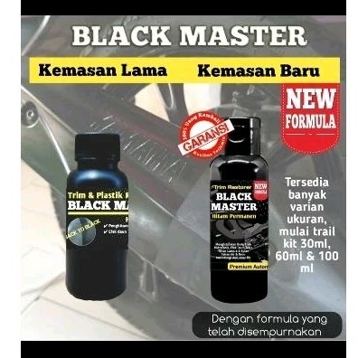 BLACK MASTER PENGHITAM WARNA MOTOR