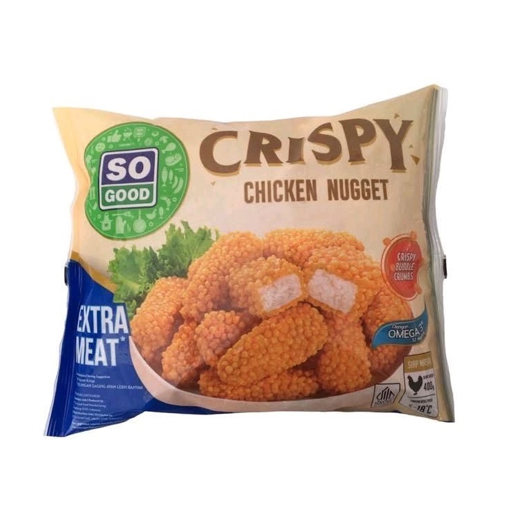 

So Good Crispy Nugget 400gr