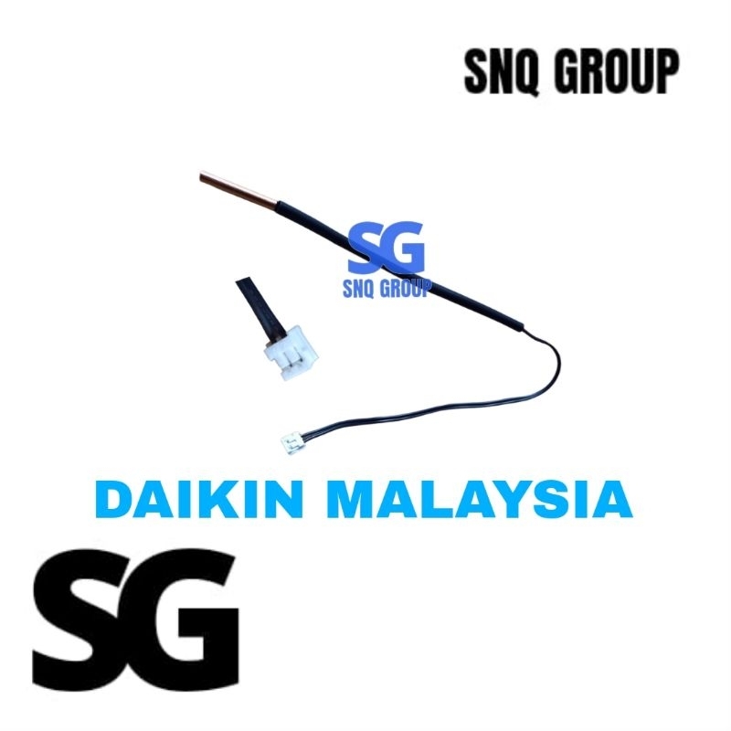 Sensor suhu ac daikin malaysia 1/2 PK - Thermistor ac daikin malaysia 0,5 pk - termis ac daikin 1/2pk
