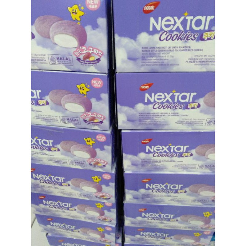 

NEXTAR cookies goguma dapat 3 box