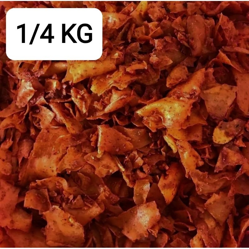 

KRIPSET / KRIPIK SETAN PEDAS 250 GRAM