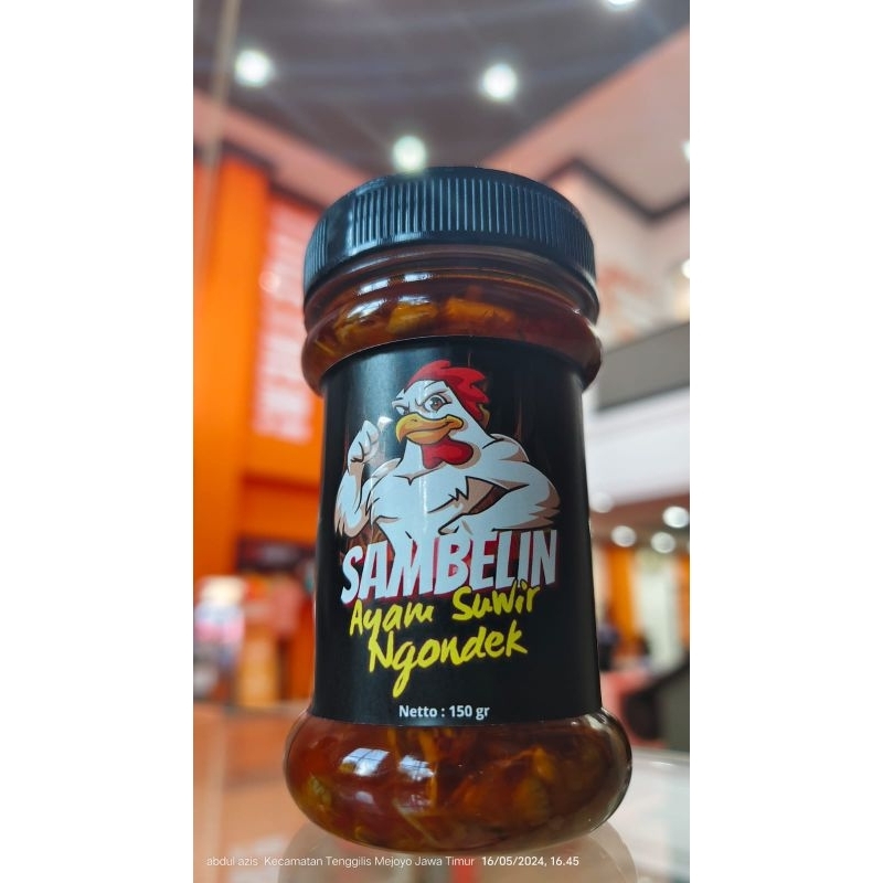 

SAMBELin - Ayam Suwir NGONDEK