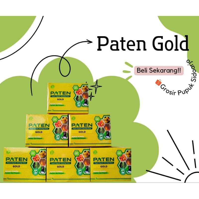 Paten Gold
