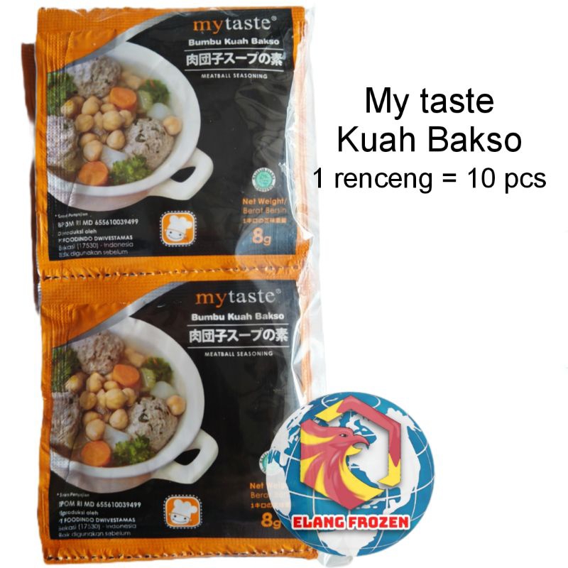 

My Taste Kuah Bakso 10 pcs