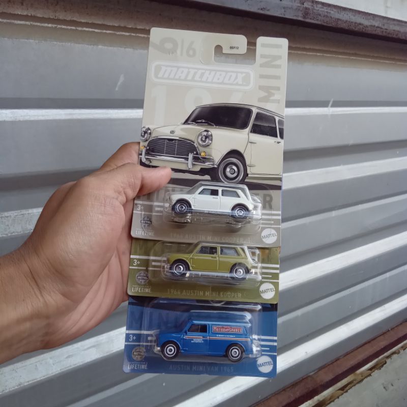 matchbox austin mini cooper