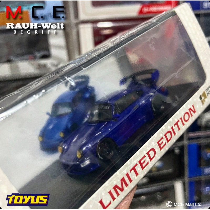 MCE Impossible Perfect - Porsche RWB 964 France Blue Limited - Rauh Welt Begriff