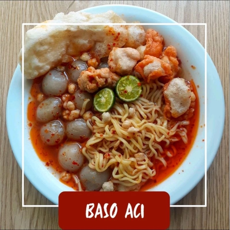 

baso aci murah enak mercon