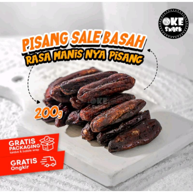 

Pisang sale basah 170g