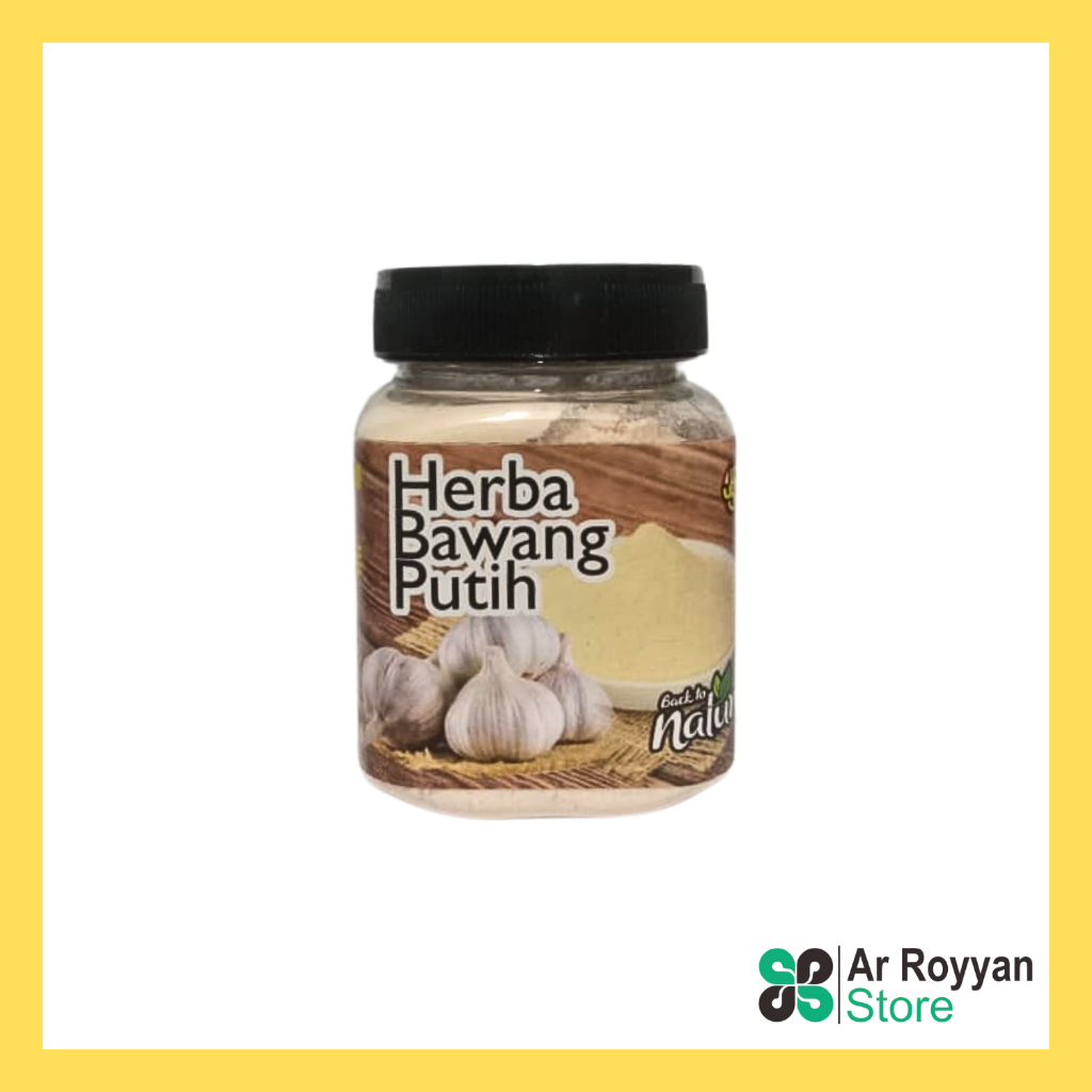 

Herbal Bawang Putih Bubuk 100gram Petani Indonesia 100gram