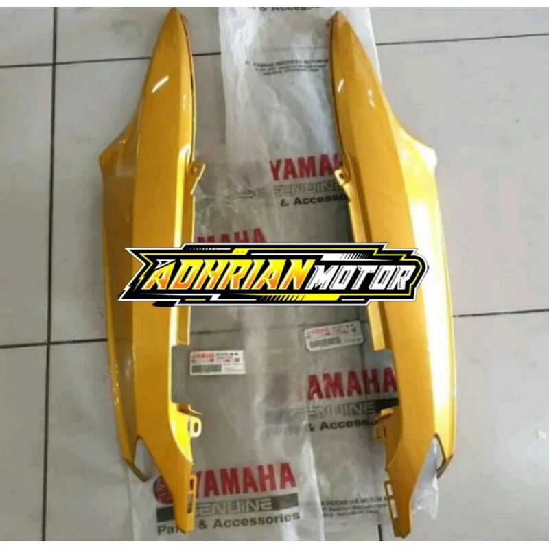 BODY BELAKANG MIO SPORTY MIO SMILE KANAN KIRI KUNING GOLD ASLI ORIGINAL YAMAHA