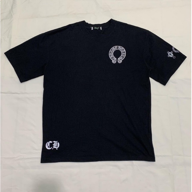 CHROME HEARTS BORDIR TSHIRT/KAOS SECOND ORIGINAL