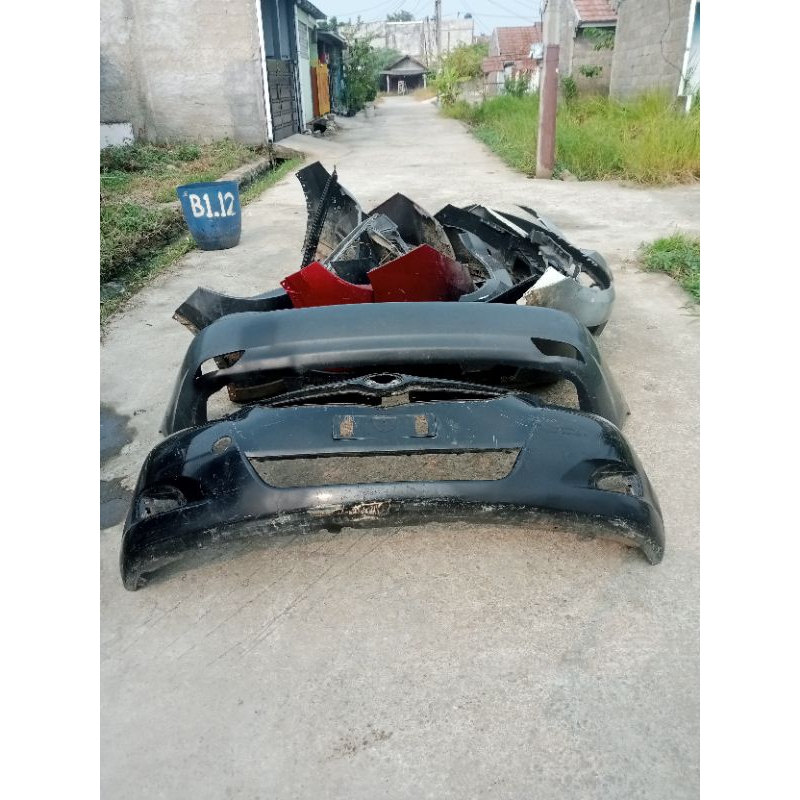 bemper depan belakang vios gen 2 tahun 2010