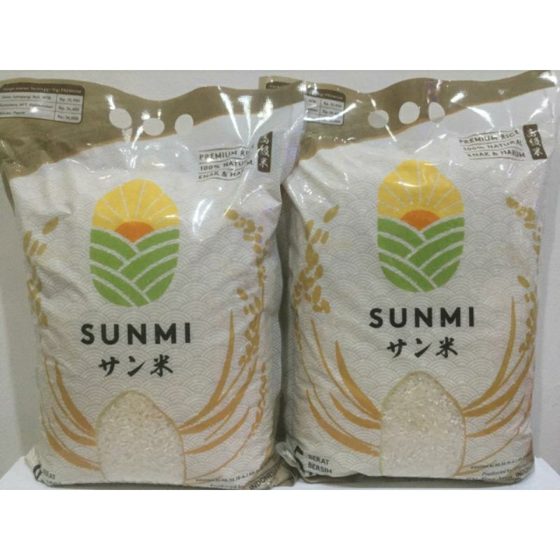 

Beras sunmi premium 5kg