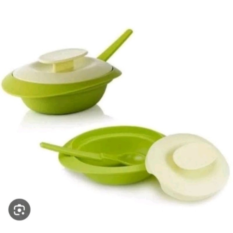 blossom sambal dish tupperware