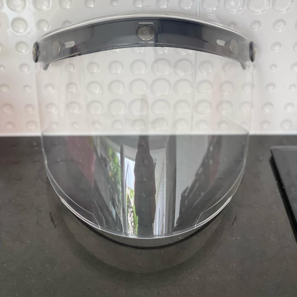 Helm Bogo Stiker Api Pakai Kaca Venom Terbaru