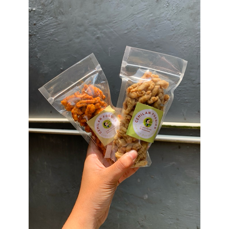 

USUS AYAM CRISPY PEDAS Dan Original