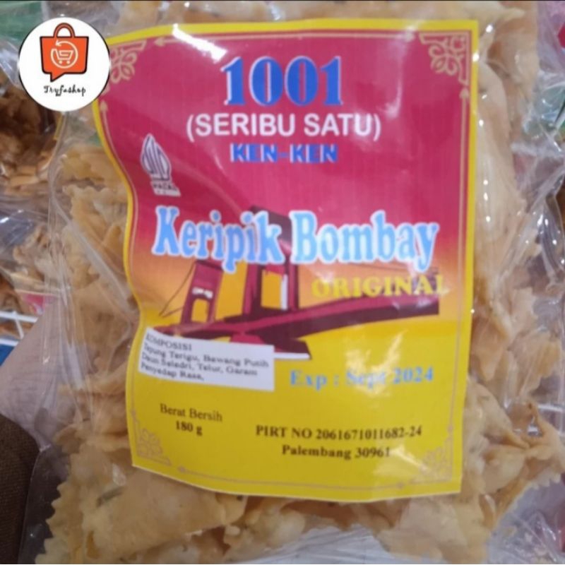 

keripik bombay (seribu satu) 1001 ken ken