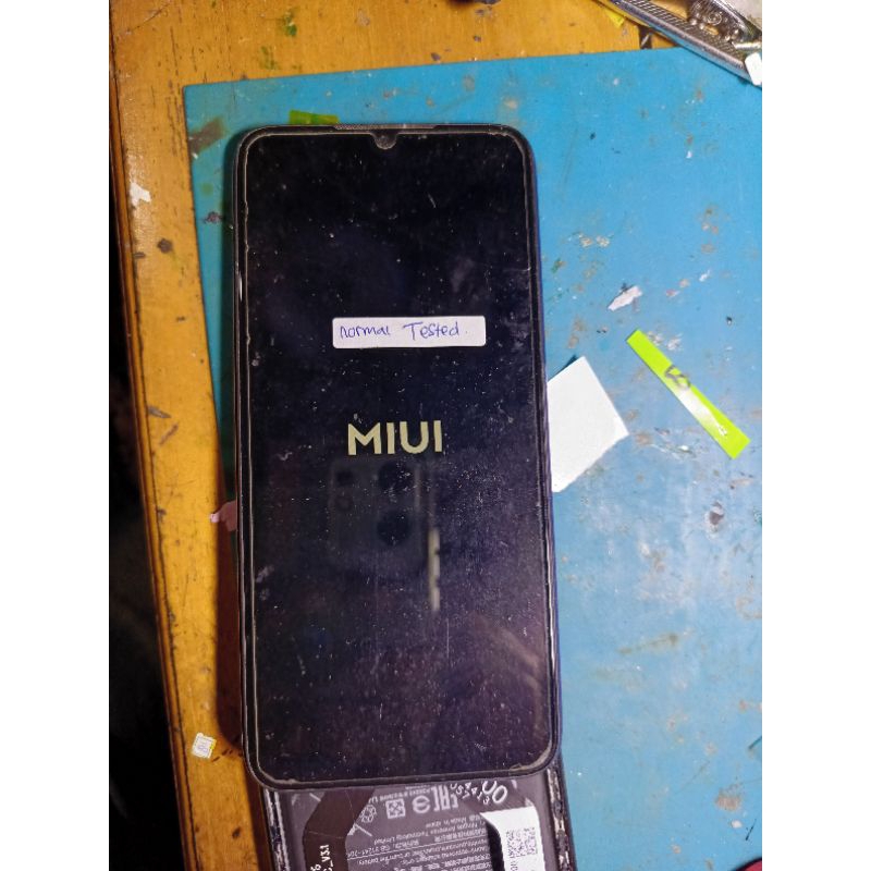 LCD redmi note 7 ori copotan