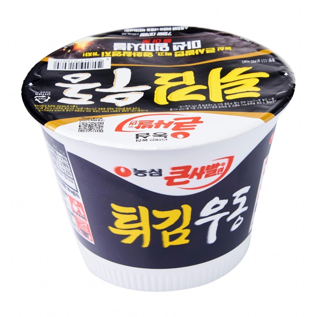 

Nongshim Korean Tempura Instant Noodles 110g