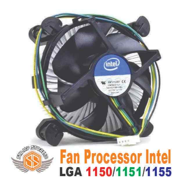 Fan Processor Intel LGA 1150/1151/1155