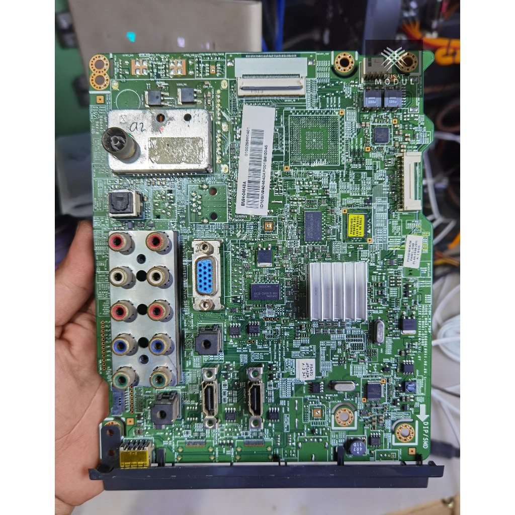 MAINBOARD SAMSUNG PS43D450 / MESIN SAMSUNG PS43D450 PDP TV / SAMSUNG BN41-01590B