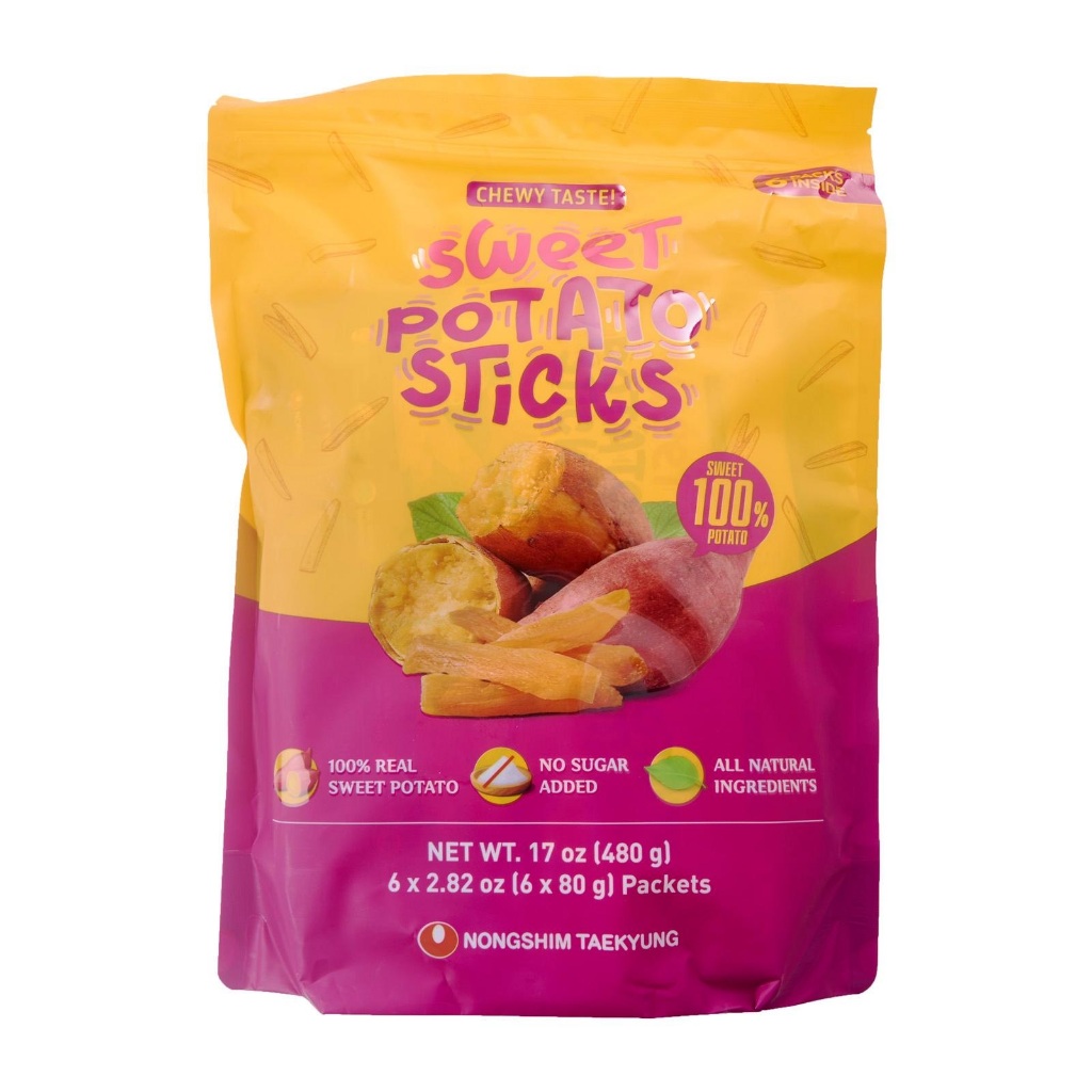 

Nongshim Sweet Potato Stick 6sX80g