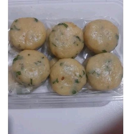 

perkedel kentang original isi 12 biji/box