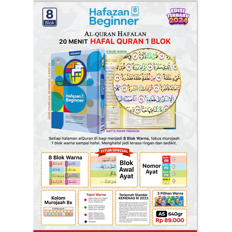 Qur’an Hafazan Beginner