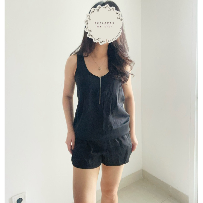 Preloved Mphosis Jumpsuit Black S