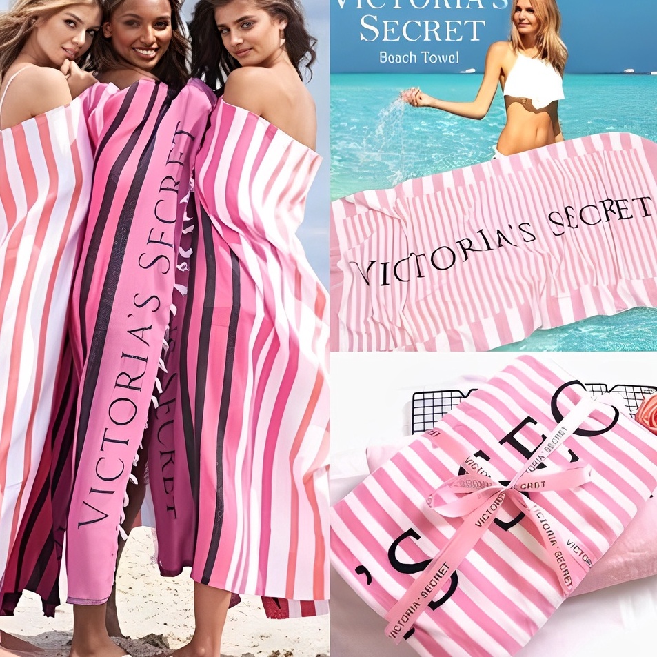 Paling Popular APMart Beach Towel Handuk Pantai  Handuk Mandi Dewasa Microfiber Motif Branded Import