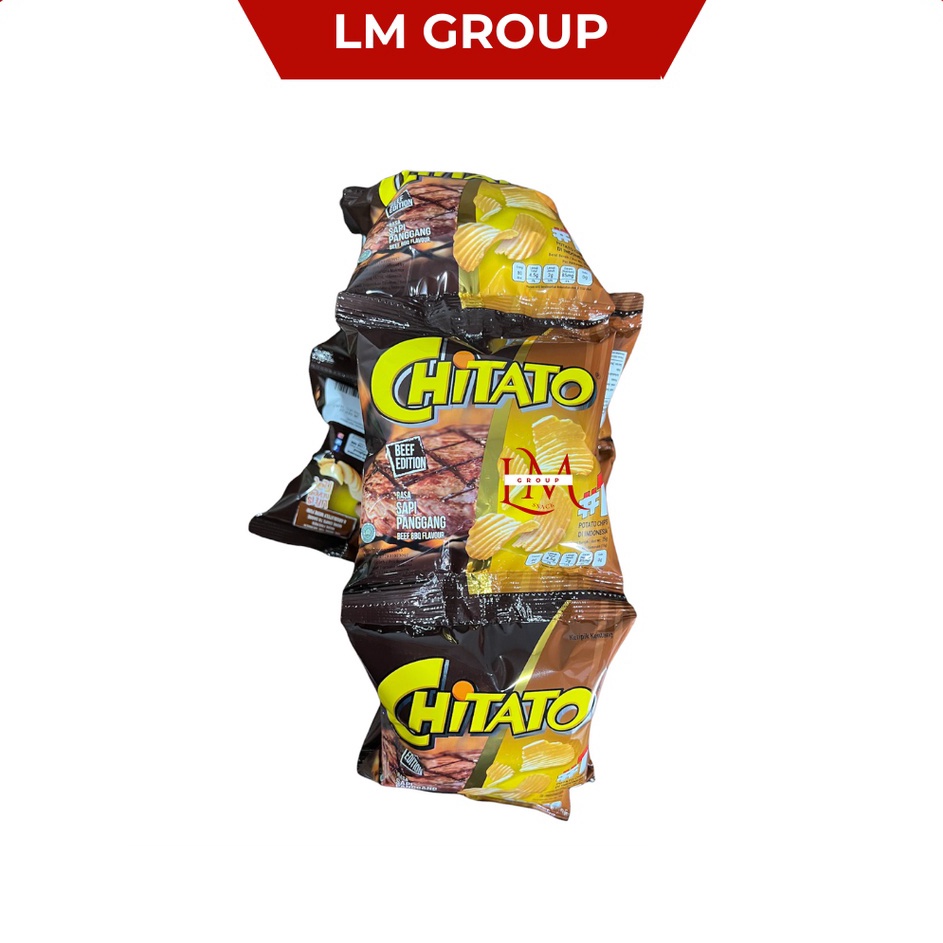 

Ready Stok Chitato Potato Chips Sapi PanggangChitato Lite Rumput Laut 1 Renceng Isi 1 pcs