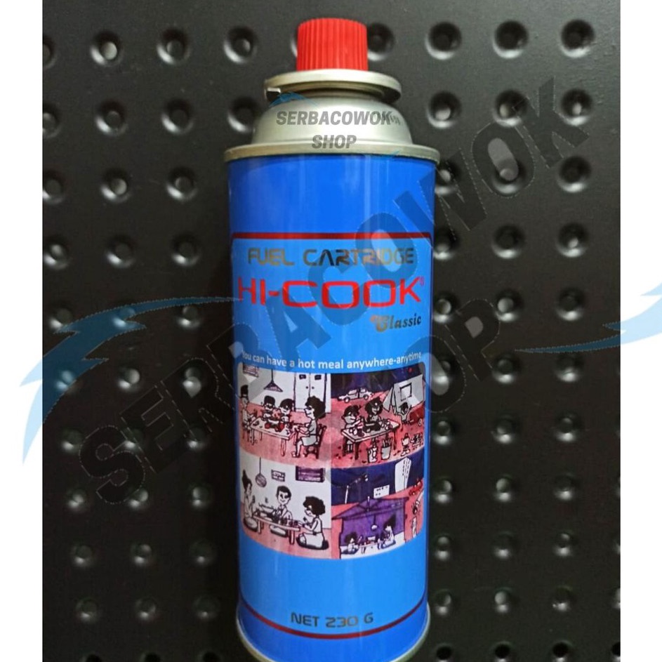 Bestseller Tabung Gas Mini HiCook Gas Kompor Portable Hicook Original 23 Gr Khusus Area Jawa Termura