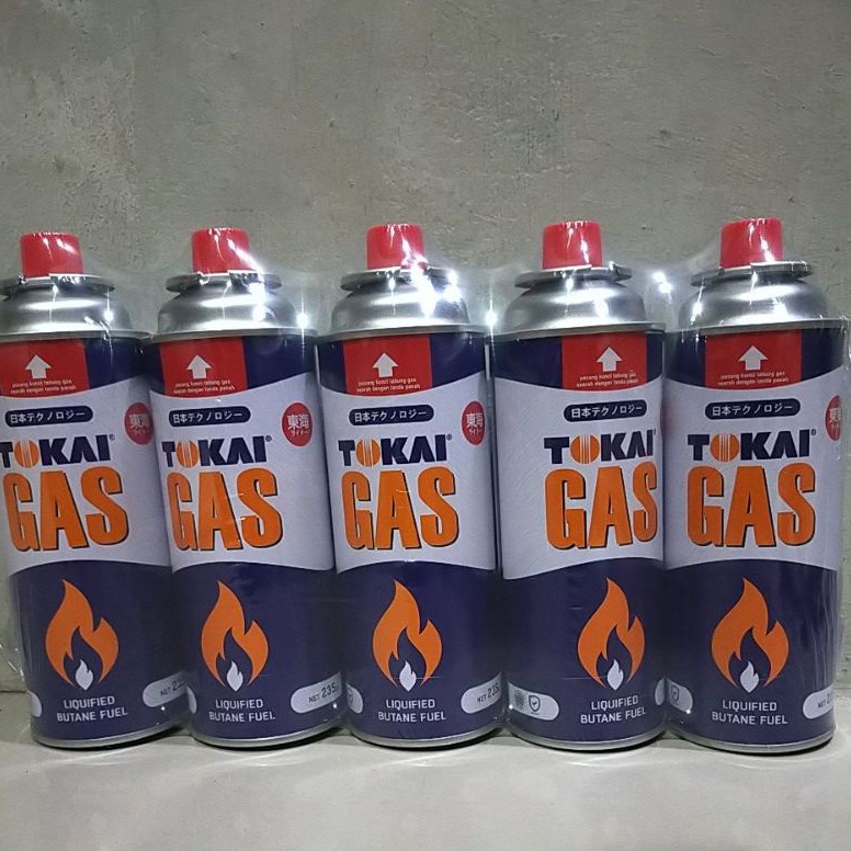Produk trendy Gas Cartridge TokaiGas portable tokaiGas kaleng Tokai