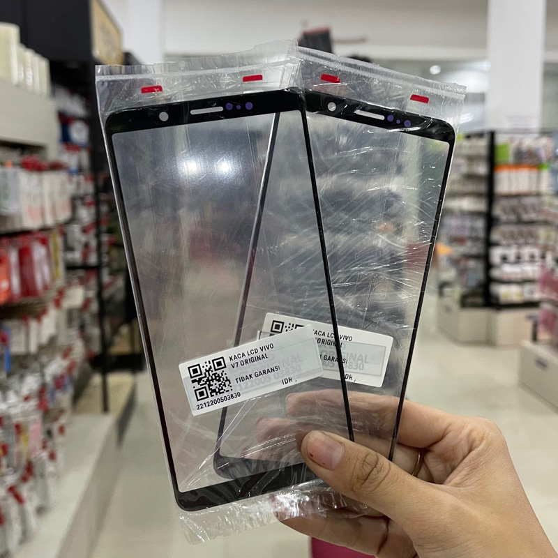 KACA LCD VIVO V7 | GLASS LCD VIVO V7 | KACA DEPAN LCD VIVO V7 ORIGINAL