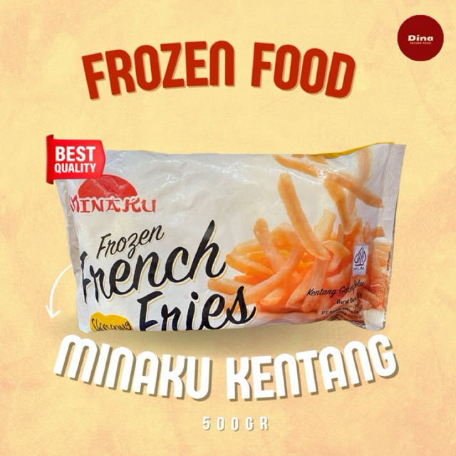

MINAKU KENTANG 500GR