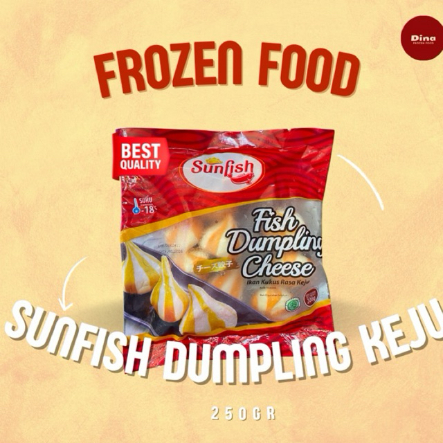 

SUNFISH DUMPLING KEJU 250GR