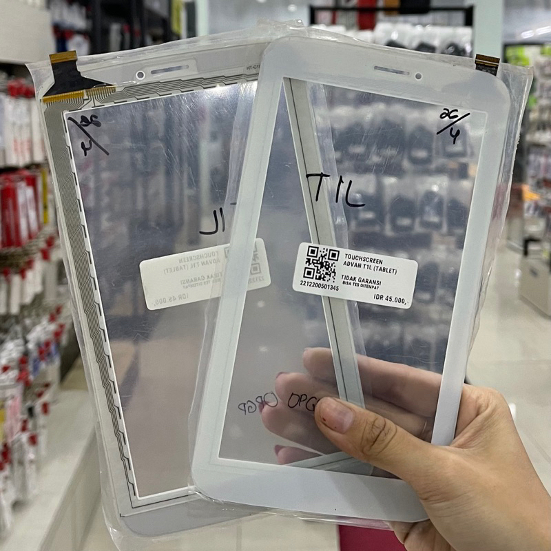 TOUCHSCREEN ADVAN T1L TABLET / LAYAR SENTUH ADVAN T1L TAB ORIGINAL