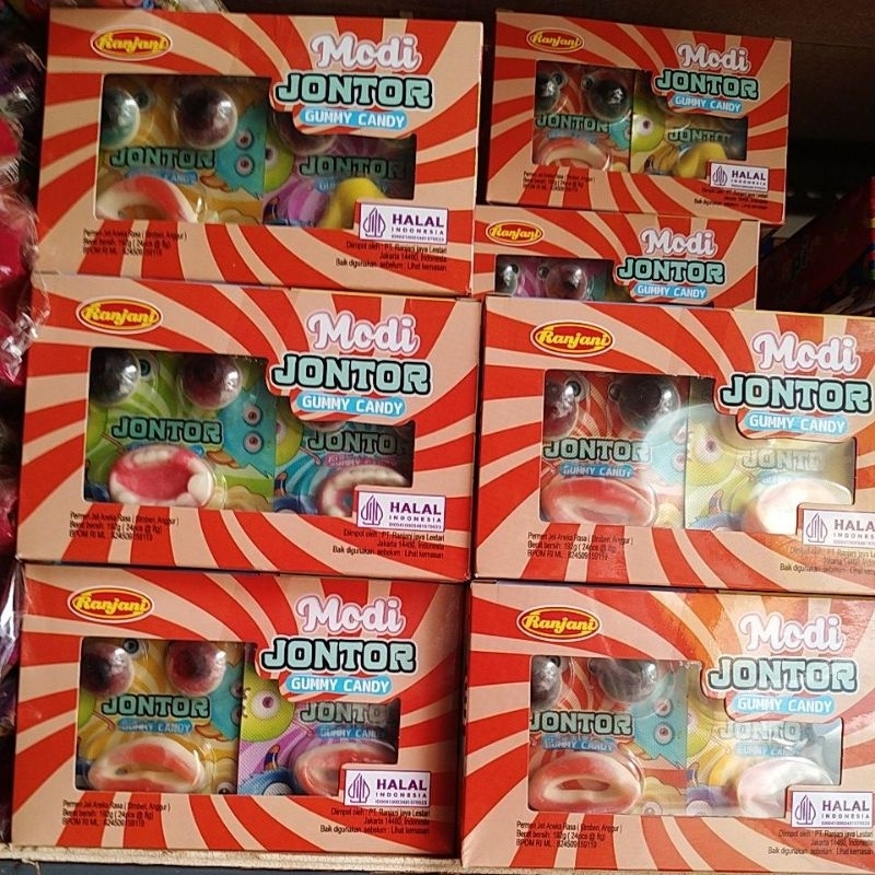 

modi Jontor gummy candy