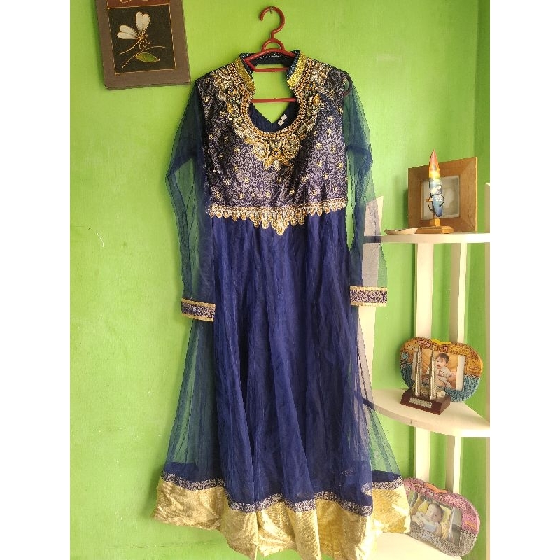 preloved gamis  baju india