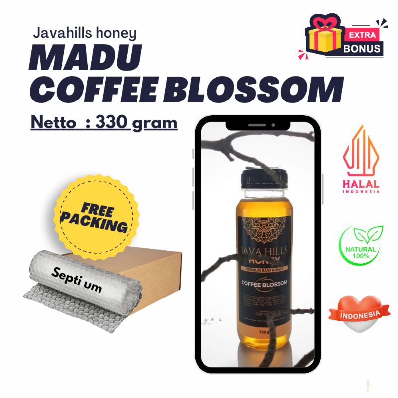

MADU COFFEE BLOSSOM 330 gr